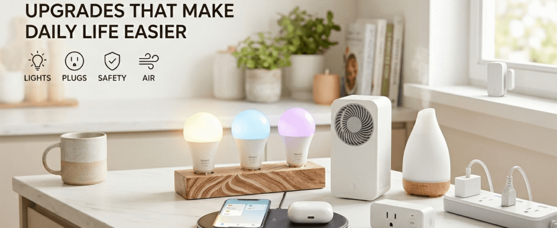7 Affordable Smart Home Upgrades That Make Daily Life Easier
