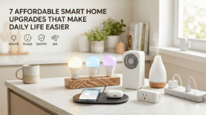 Affordable smart home gadgets setup