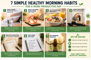 simple healthy morning habits
